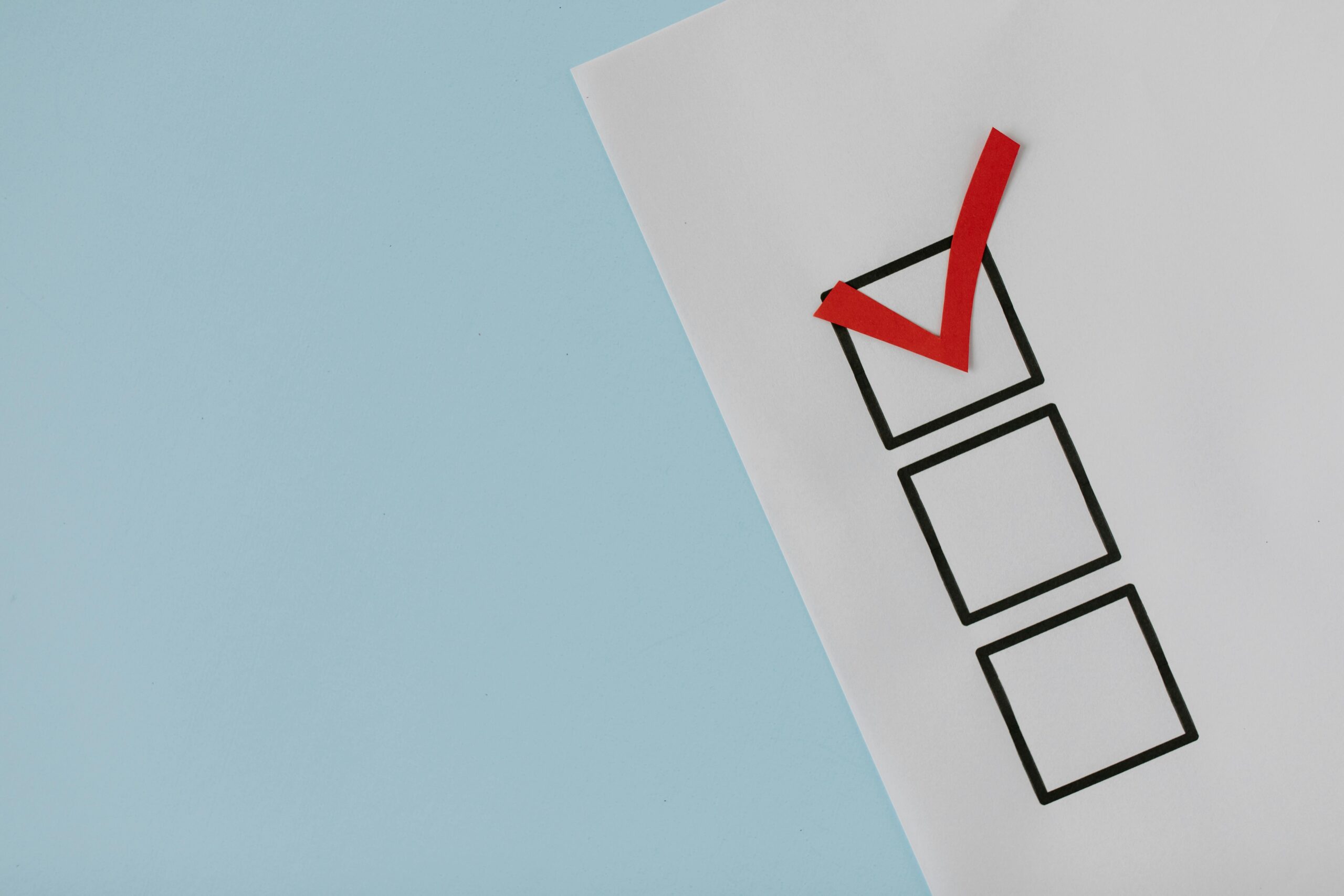 Contractor Selection Checklist Image