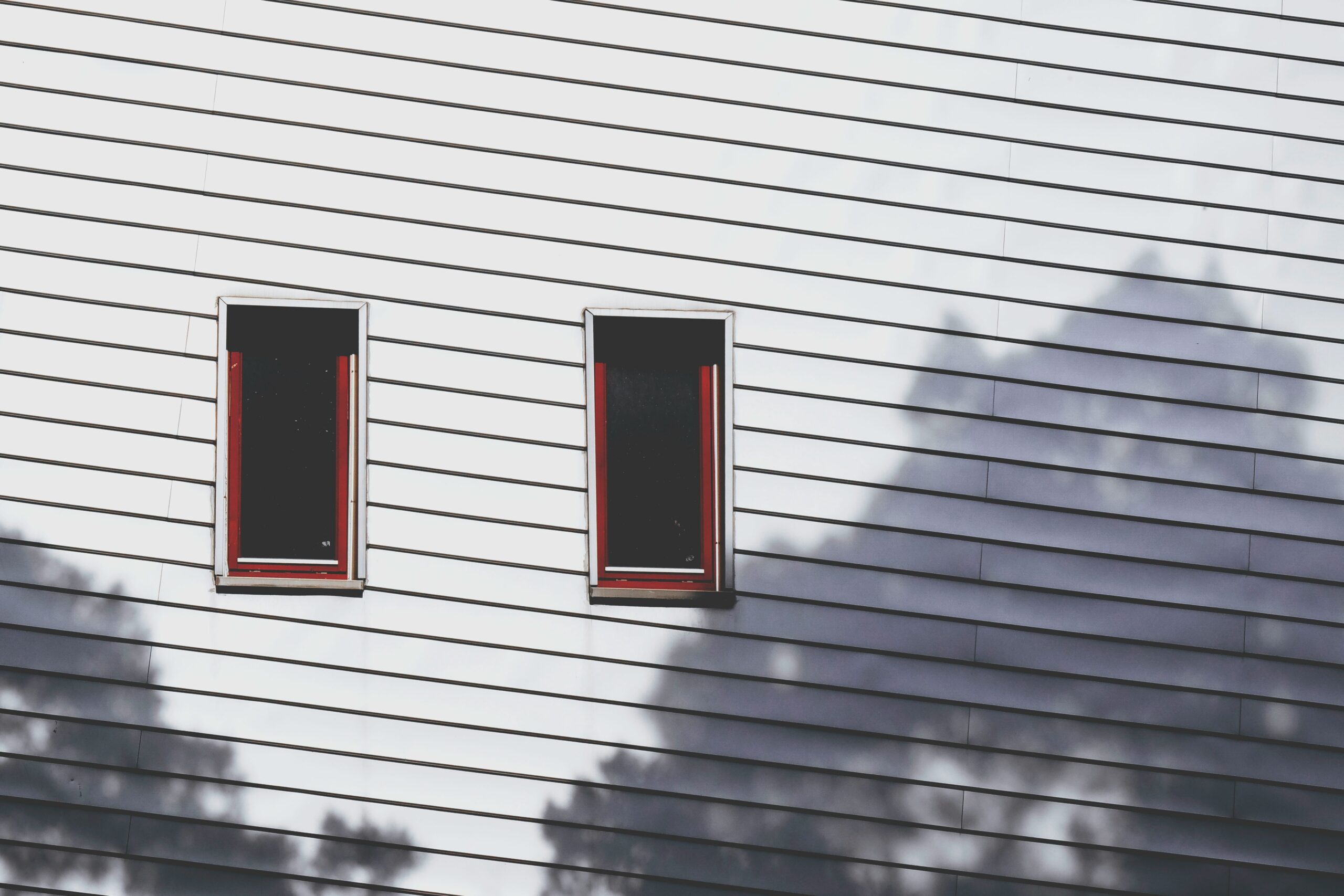Diagram showing optimal placement of cameras and sensors around a house.
