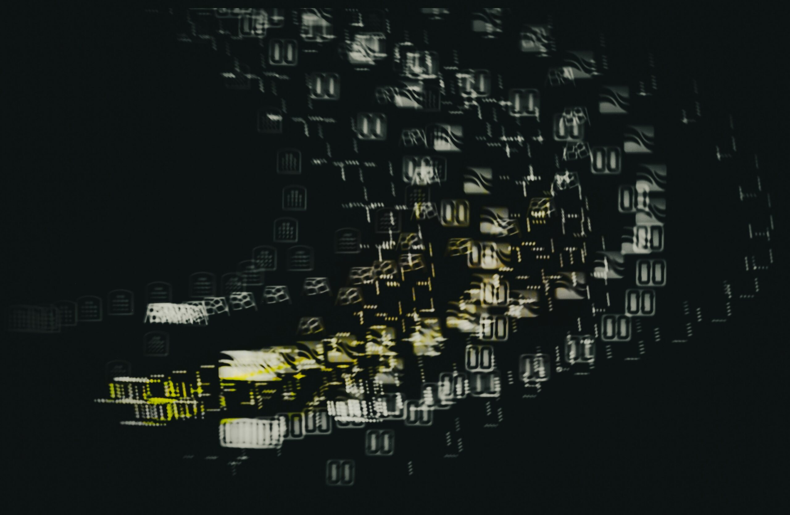 Pixelated image of a classic virtual pet device
