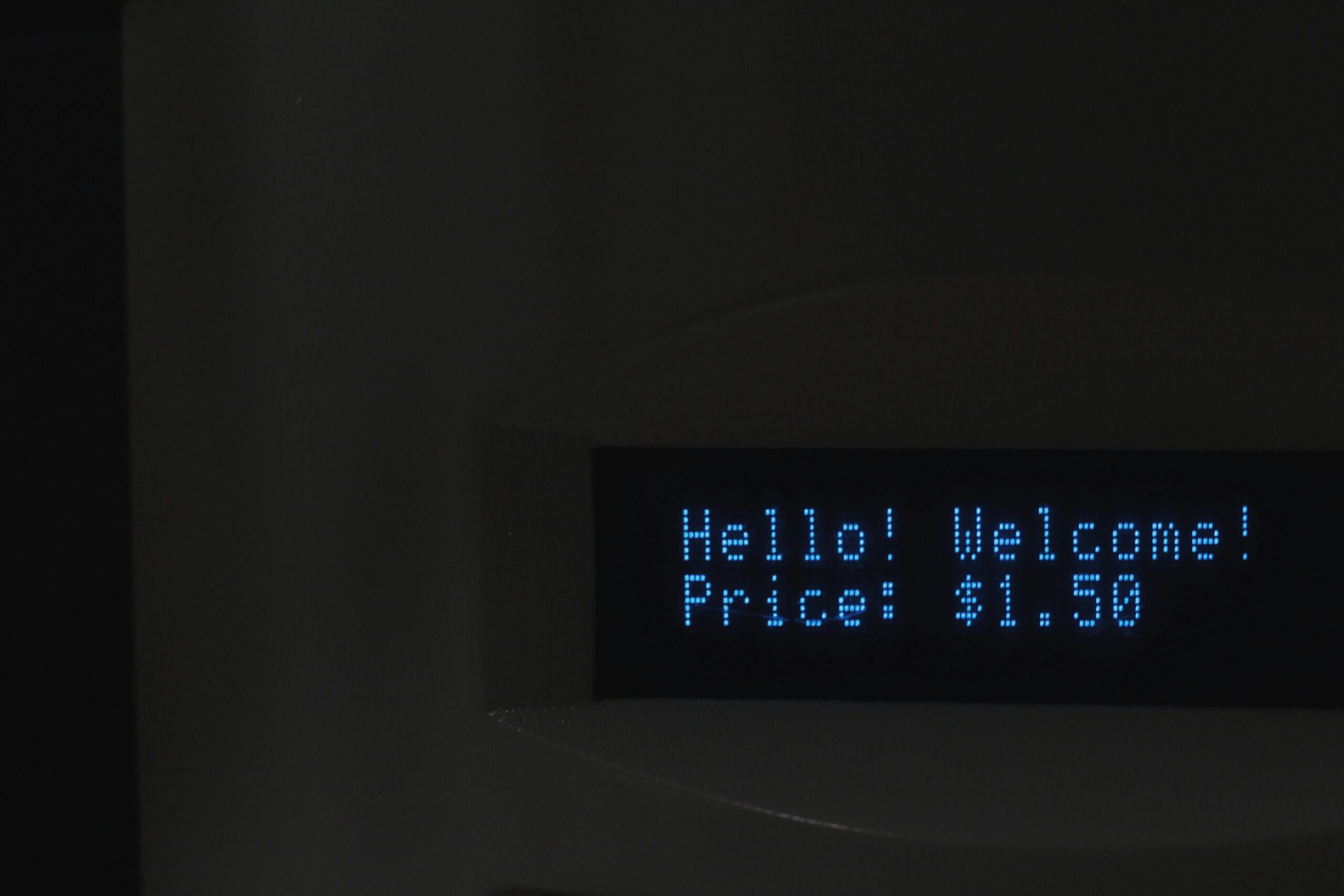 Screenshot of dashboard displaying key alerts and updates