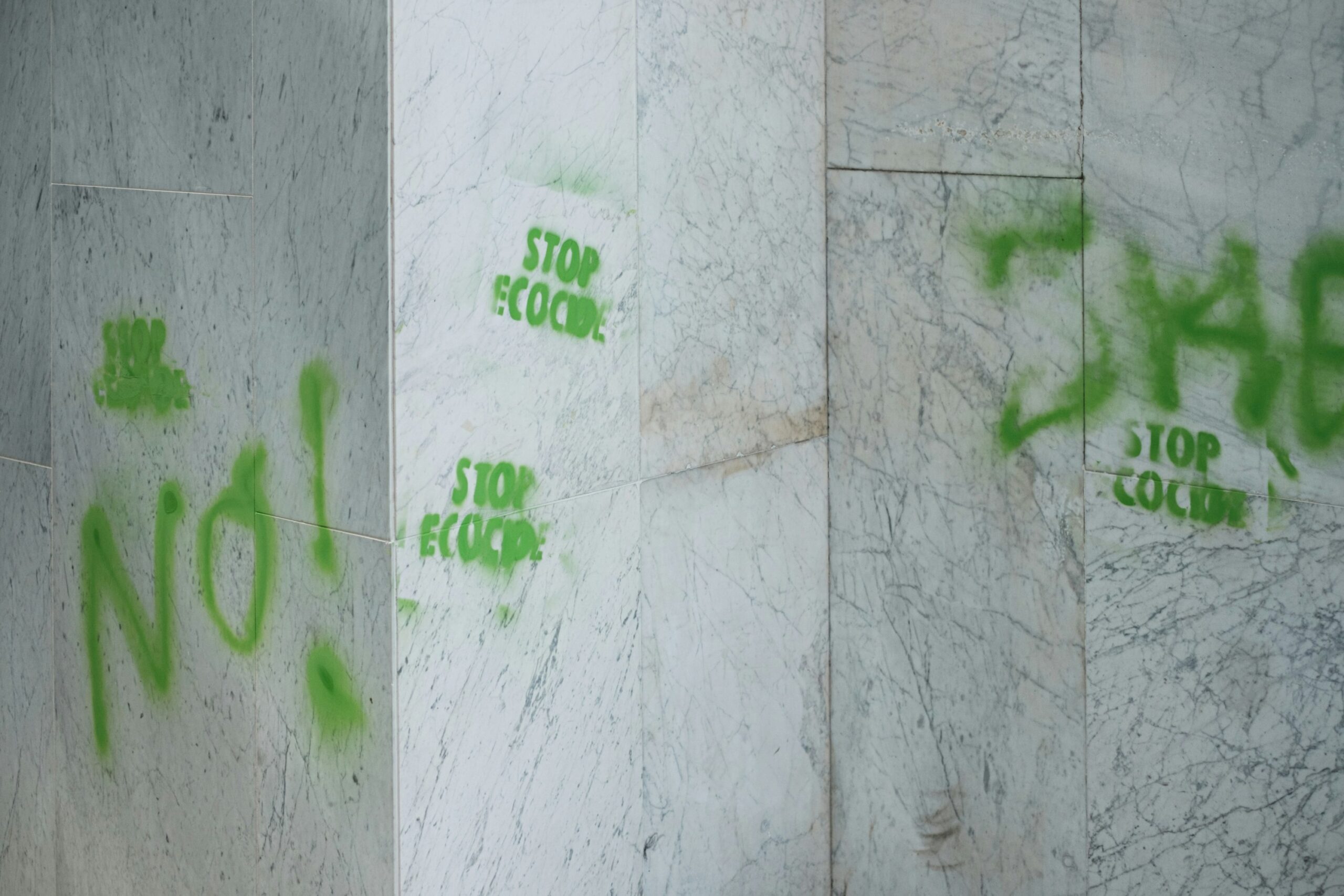 Statistics showing rising vandalism claims in urban areas
