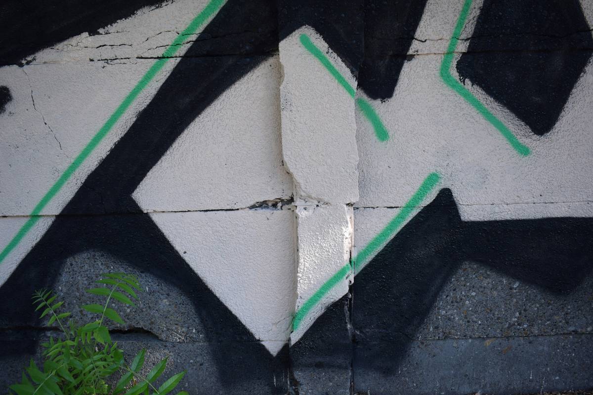Image showing damaged property due to vandalism