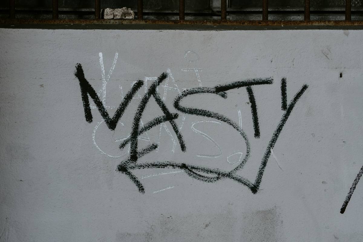 Statistic showing 40% increase in vandalisms over last decade