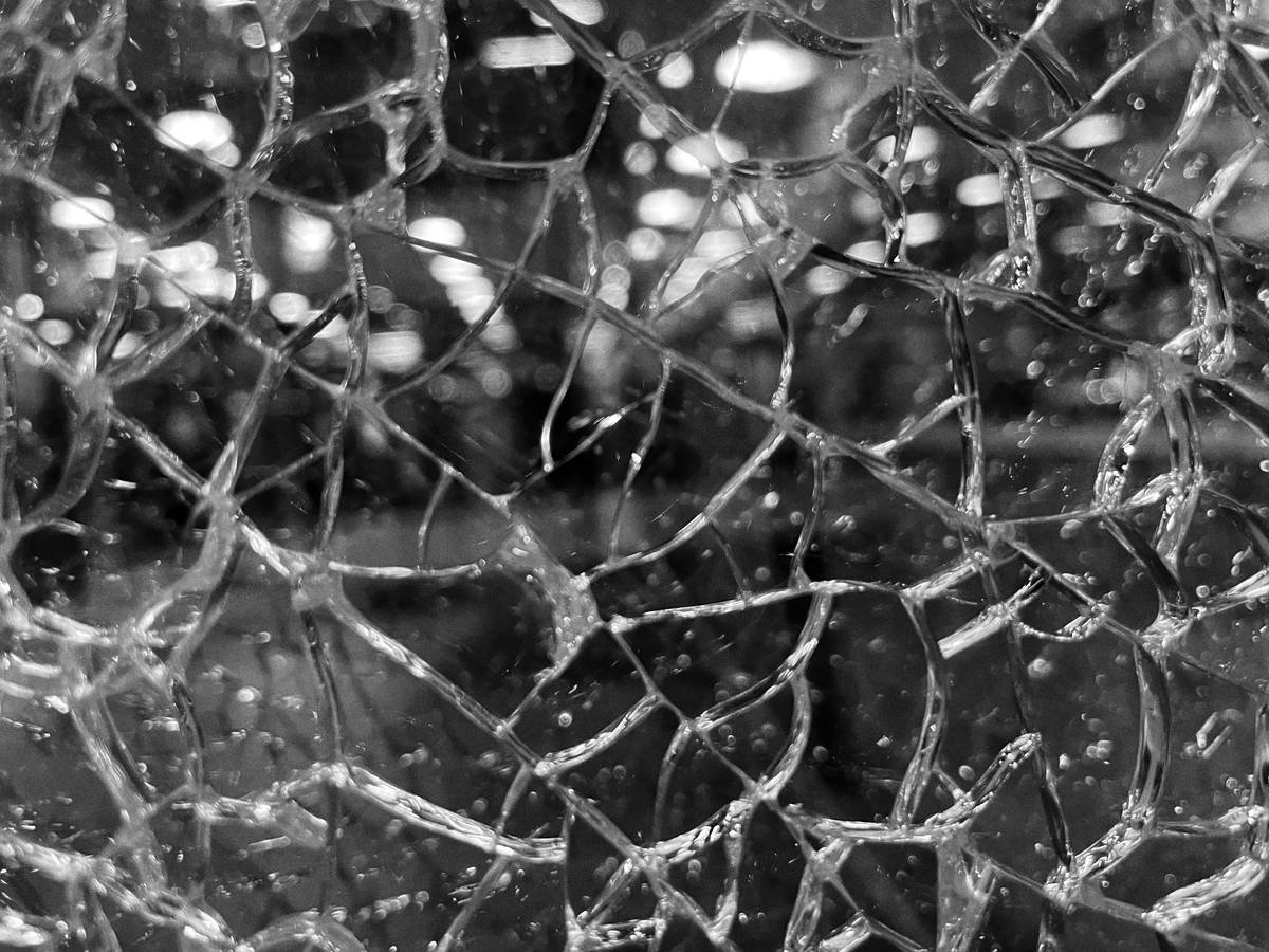 Broken glass