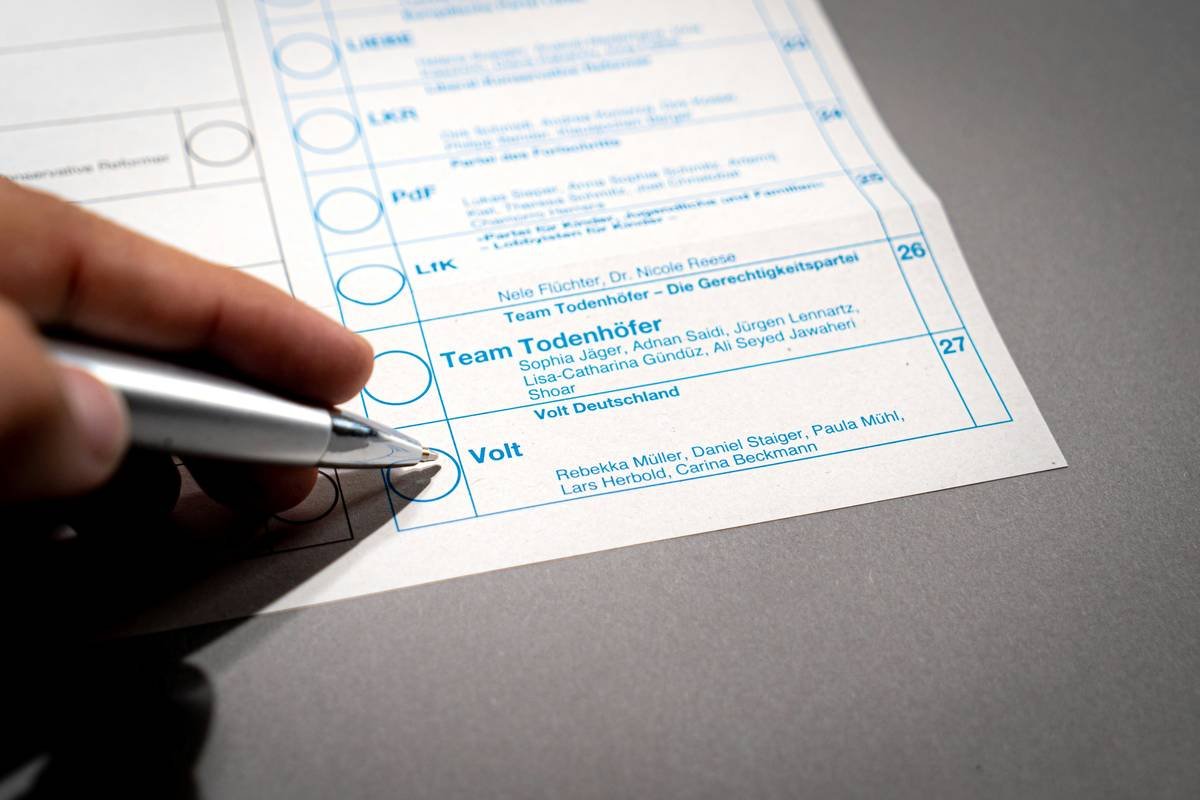 Bundestagswahl 2021, Germany: Vote for - VOLT