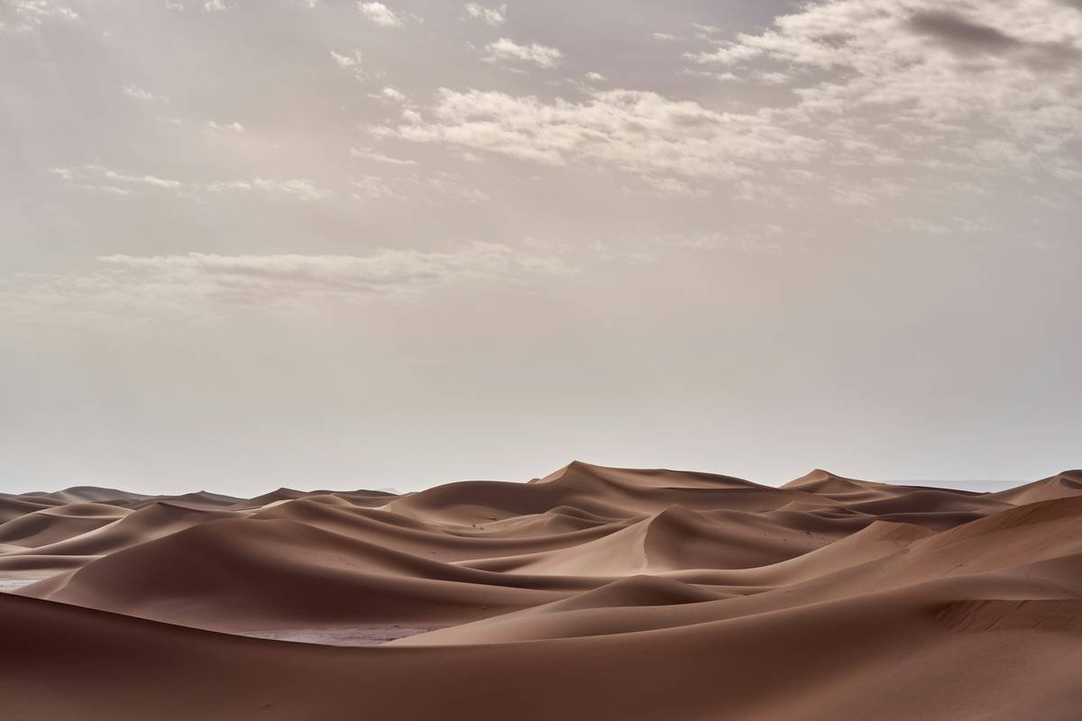 Sahara hike is ok if the temperature is below 40° so in the morning hiking is ok but to take this picture we need to clime on a big dune, it is not so much fun anymore as 1 step up mean also 1/2 step down, but the view makes up for it